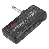 Dispositivo De Áudio Fone De Ouvido Plug Guitar Mini Electri