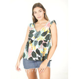 Musculosa Poplin Estampado 22-45