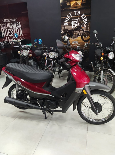 Zanella 110cc Zb Base Lt 0km Promoción Cash Y Tarjeta Credit