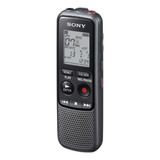Gravador De Voz Sony Icd Px240 4gb Bluetooth Cor Cinza