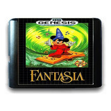 Jogo De Mega Drive, Fantasia, Sega