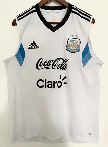 Musculosa Argentina adidas 2014 Entrenamiento Utileria.