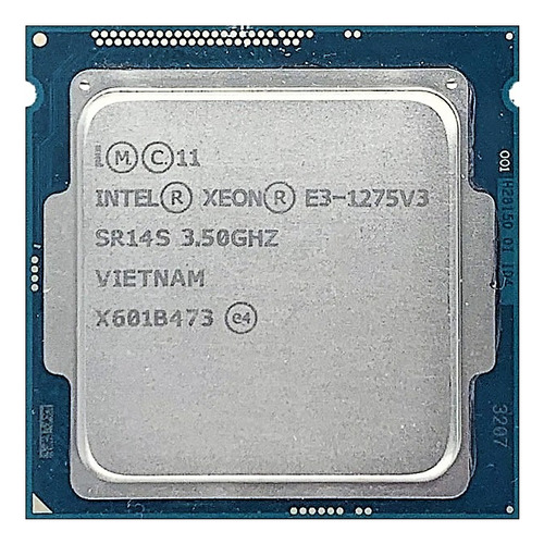 Processador Intel Xeon E3 1275 V3 1150 3.5 A 3.9ghz C/ Vídeo