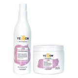 Yellow Liss Acondicionador 500 Ml + Mascarilla Liss 500 Ml