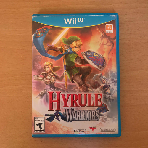 Hyrule Warriors Para Wii U