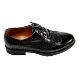 Pàticueros Calzado Zapatos Elegante Formal Cuero Para Hombre