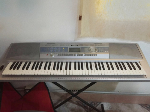 Teclado Yamaha Dgx-200 - C/pedal, Soporte Y Atril