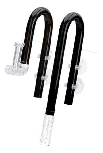 Tubo De Para Acuario, Skimmer Acuático, Tubo De 16 Mm Negro