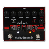 Pedal Distorsión Electro Harmonix Deluxe Big Muff Fuzz