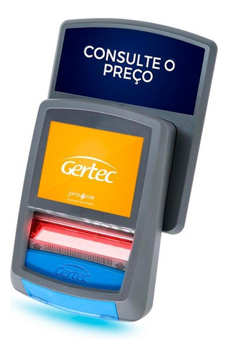 Leitor De Código De Barras Gertec G2-e Usb 1d Preto