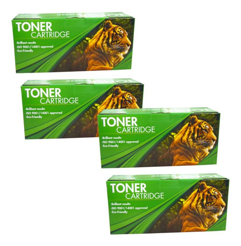 Toner Compatible 85a Cf285a 35a 36a P1005 P1102 Kit 4piezas