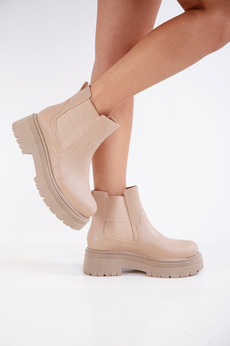 Botas Lluvia Mujer Plataforma Impermeable Araquina Hawai