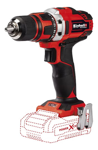 Taladro Atornillador 13mm 18v Te-cd 18/40 Li-solo Einhell