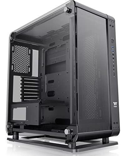 Chasis Gabinete Atx Media Torre Thermaltake Core P6 Tg Black