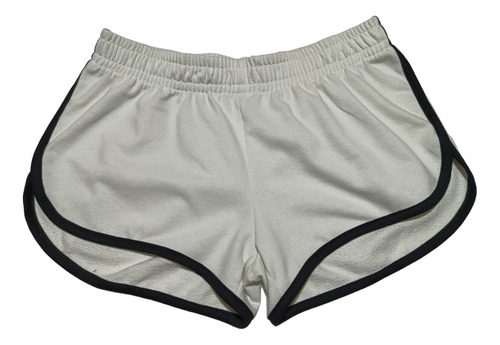 Short Corto Mujer Frisa Rustica Deporte Playa