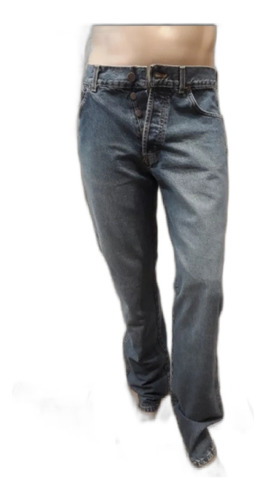 Jeans Wrangler Button Fly