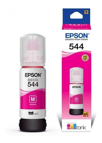 Tinta Original Epson 544 Magenta L3110 L3150 L5190