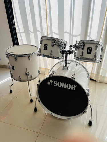 Batería Sonor Aq1 Birch Nueva!! Líquido!!!!