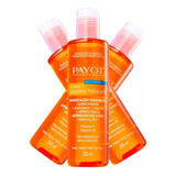 Kit 3x Sabonete Facial Hidratante Detox Vitamina C Payot