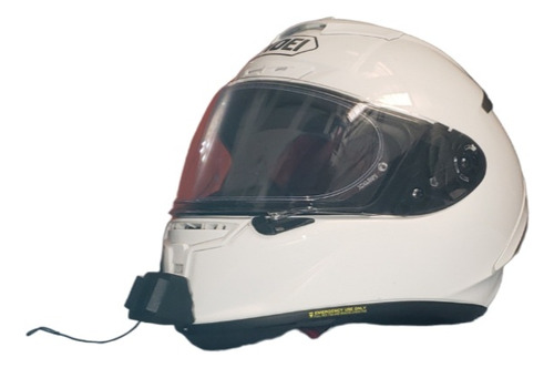 Casco Shoei X14 Blanco Sólido Talla Xl Genuino Orignal