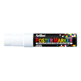Poster Marker 12mm Artline Colores Básicos Color Blanco