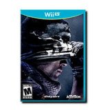Call Of Duty: Ghosts  Standard Edition Activision Wii U Físico