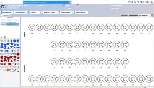 Dentus - Software Odontológico