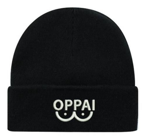 Gorro Oppai One Punch Man B0b$ T1t$ Bordado Beanie Boina