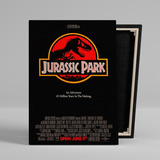 Cuadro Jurassic Park Canvas Con Bastidor Cine 60x40 Cm