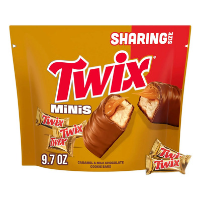 Twix Minis Chocolates Americanos Bolsa De 275 Gramos | Meses sin interés