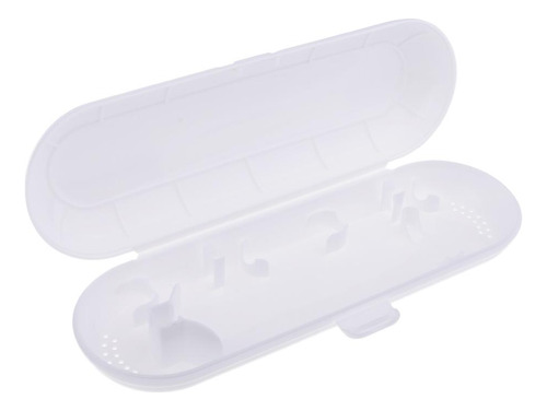 Caja De Cepillo De Dientes Para Viajar Blanco