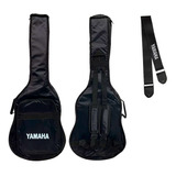 Bag Almofadada P/ Violão Yamaha Cargo Impermeável + Alça
