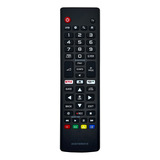 Controle Remoto Compatível Com Tv LG Smart 75uj6585 49uj7500