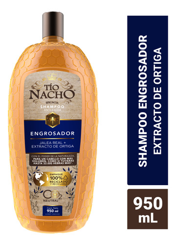 Tío Nacho Shampoo Engrosador 950 Ml