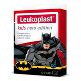 Leukoplast Kids Batman 12 Piezas Leukoplast Batman X Unidad X 12 Unidades