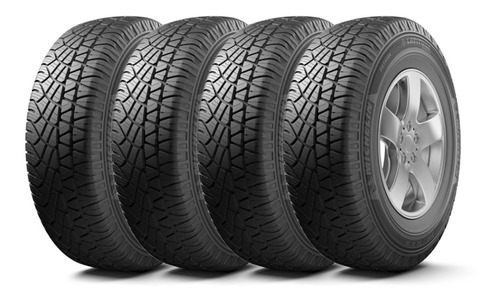 Kit X4 Neumaticos 205/80r16 104t Michelin Latitude Cross Fs6