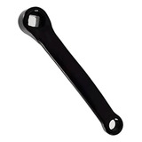 Biela Izquierda Negra De 170 Mm Para Bicicleta Universal