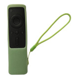 Funda De Silicon Para Control Remoto Xiaomi Mi Box 3 Verde