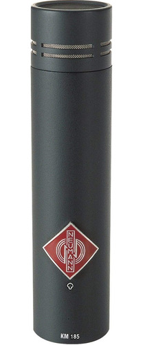 Neumann Km185 Condensador Hipercardioide Micrófono Negro Mat