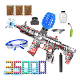 Pistola Splat Recargable M416 Gel Ball Blaster