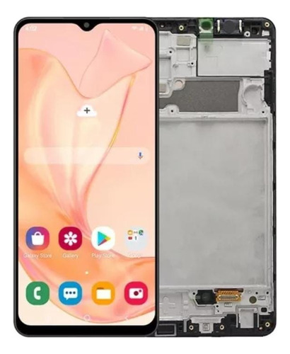 Modulo Para Samsung A32 4g Display Tactil Con Marco