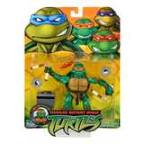 Figura Tortugas Ninjas Tmnt Michelangelo 40 Years- Dgl Games