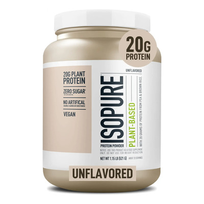 Natures Best Plant Based Vegan Protein Powder By Isopure -  | Meses sin interés
