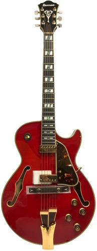 Guitarra Ibanez Gb10se Fm Srr George Benson Signature S Red