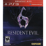 Resident Evil 6 Ps3 Físico