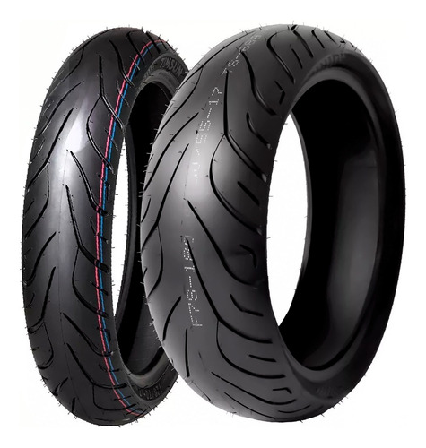 Llantas Timsun 180/55-17 + 110/80-17 Ts-689 High Grip Tl