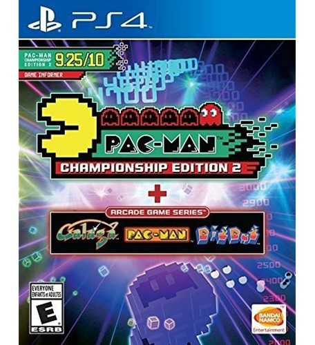 Pacman Championship Edition 2 Juegos De Arcade Series Playst