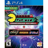 Pacman Championship Edition 2 Juegos De Arcade Series Playst