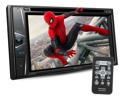 Autoestereo Receptor Dvd Pioneer Avh-g225bt Bluetooth Usb