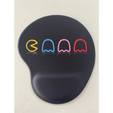 Mouse Pad Ergonômico Com Apoio Ergonomico Game Pacman